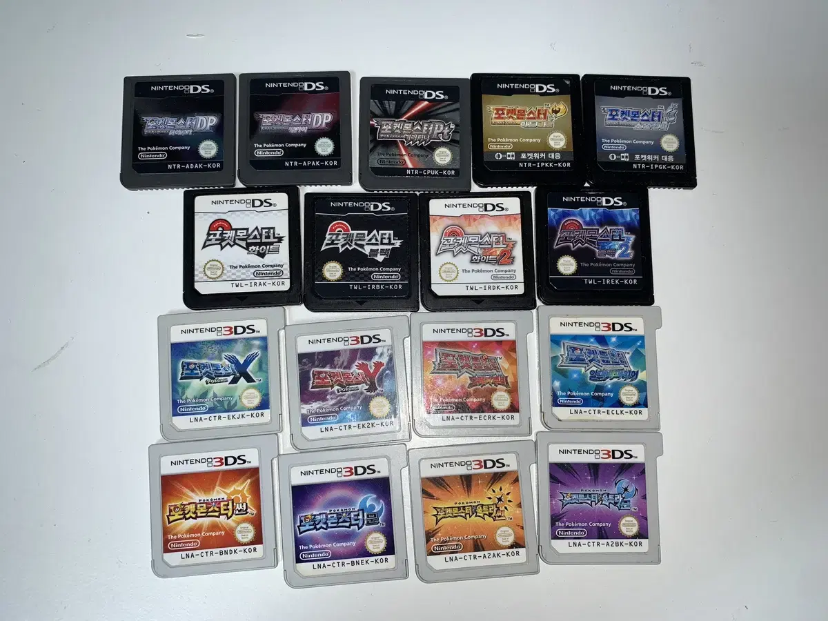 Pokémon Nintendo 3DS Nintendo 3DS Alchip all types bulk sells