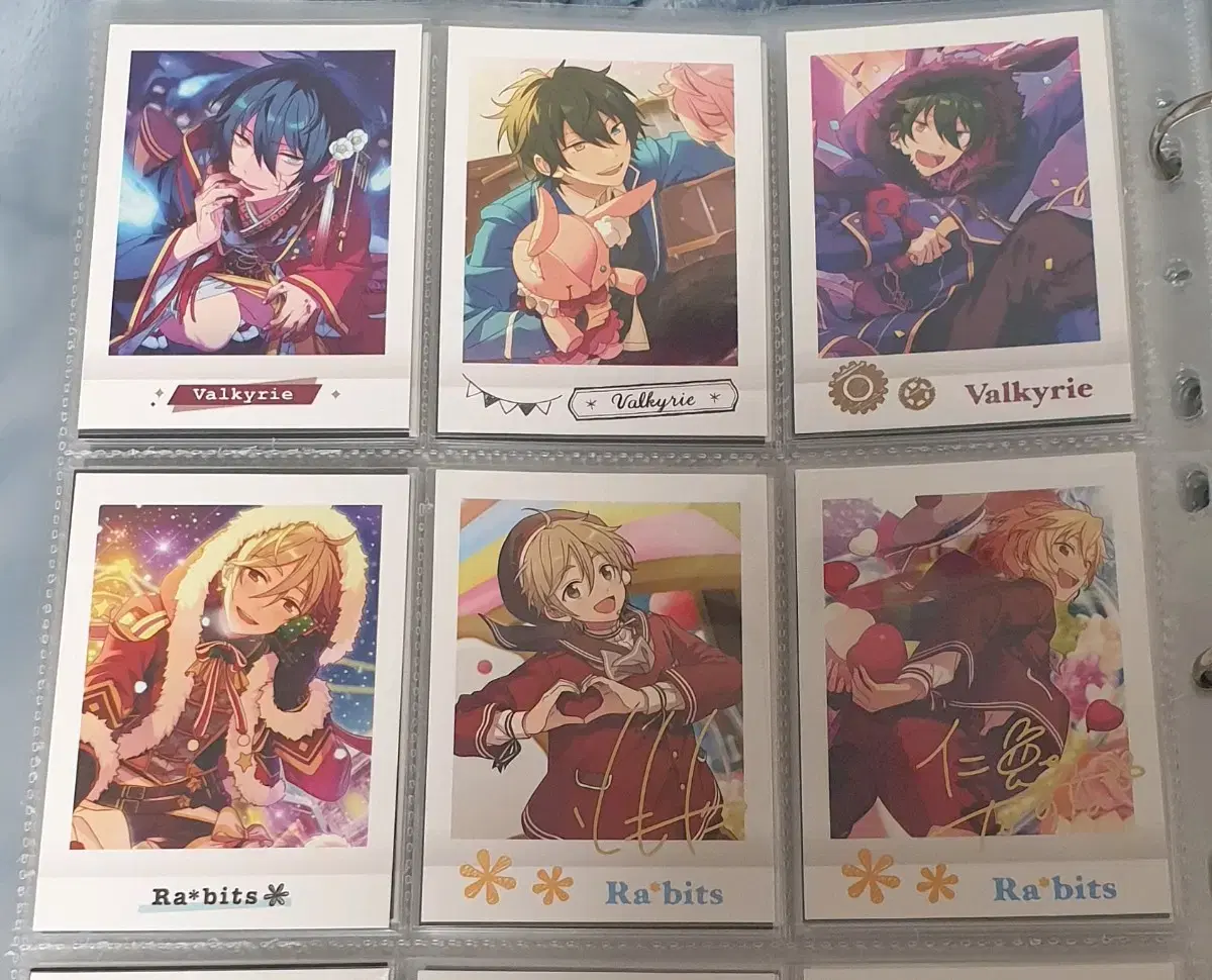 Ensemble Stars Anstar Pasha Pashotz Valkyrie Hong Wall Rabbitz Pine Trickstar Twinkle