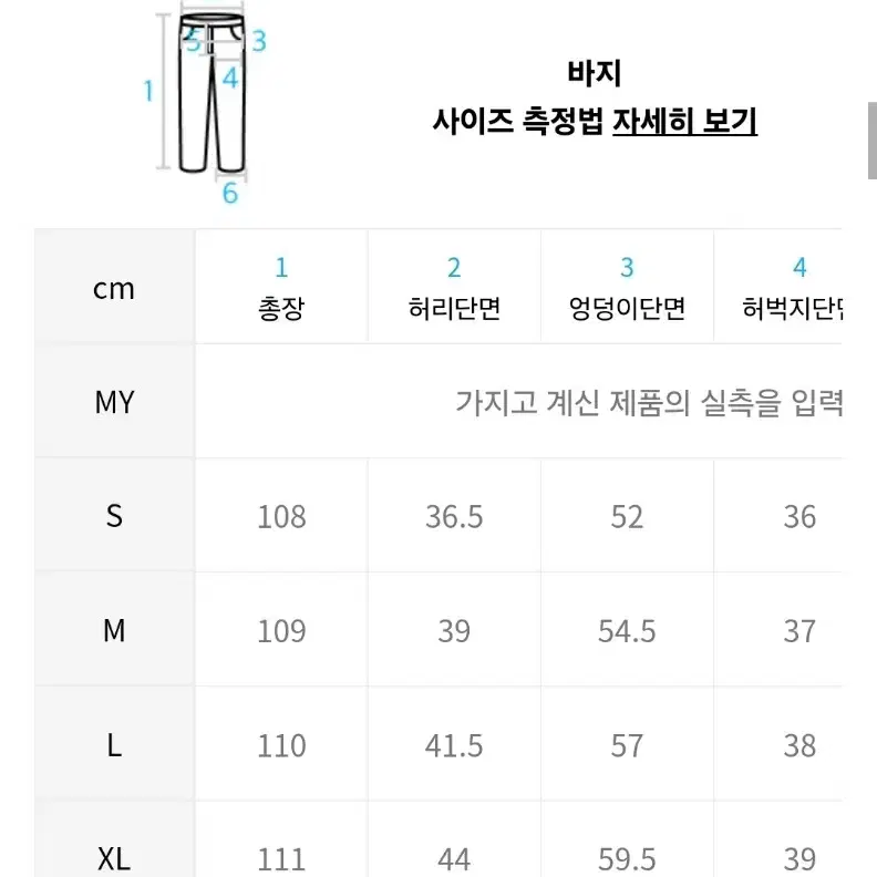 디앤써 시그니처 데님팬츠