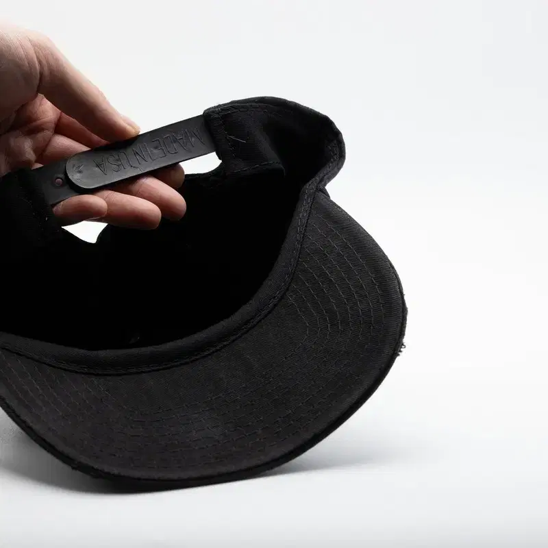 CK JEANS BLACK HAT [MADE IN USA]