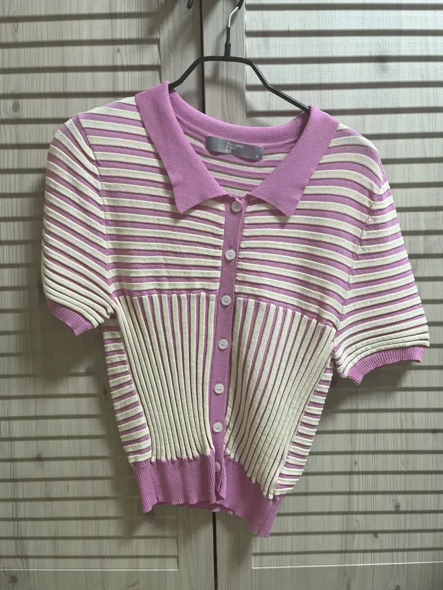 Eight Seconds Candy Stripe Short Sleeve Knit