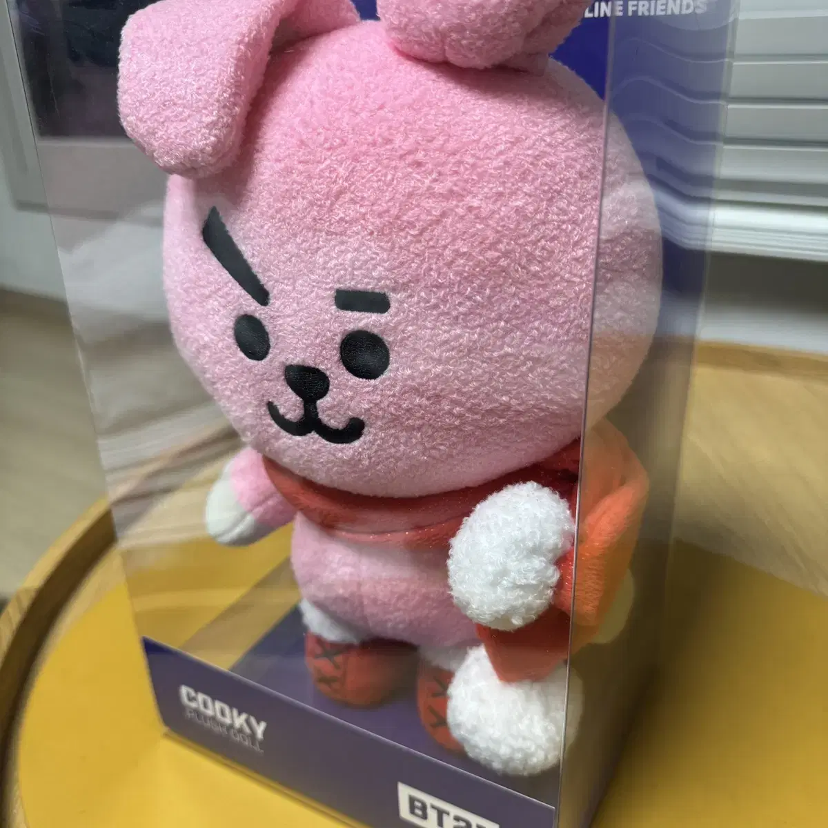 BT21 cooky 정국 인형 겨울 한정 bts jk 쿠키 방탄 인형