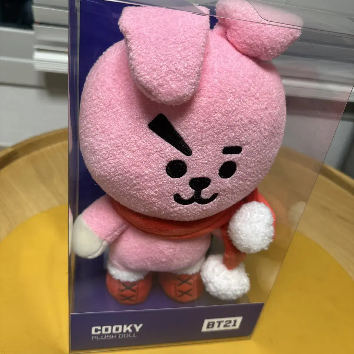 BT21 cooky 정국 인형 겨울 한정 bts jk 쿠키 방탄 인형