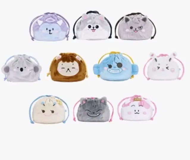 [FUNNYTREASURE] MONITOR POUCH 파우치 트레저