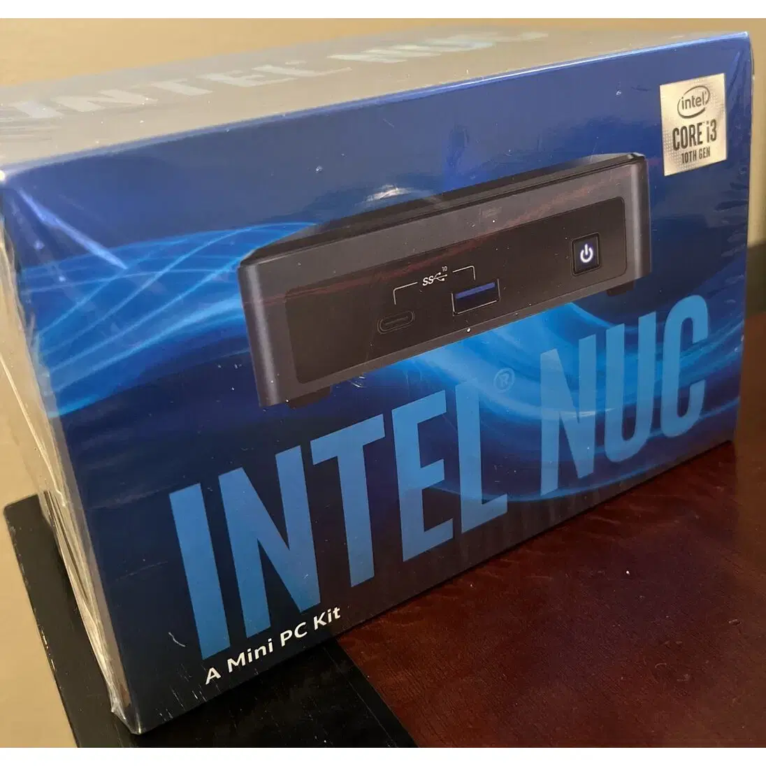 인텔 NUC 썬더볼트 미니PC 키트 NUC10i3FNKN 베어본 데스크탑