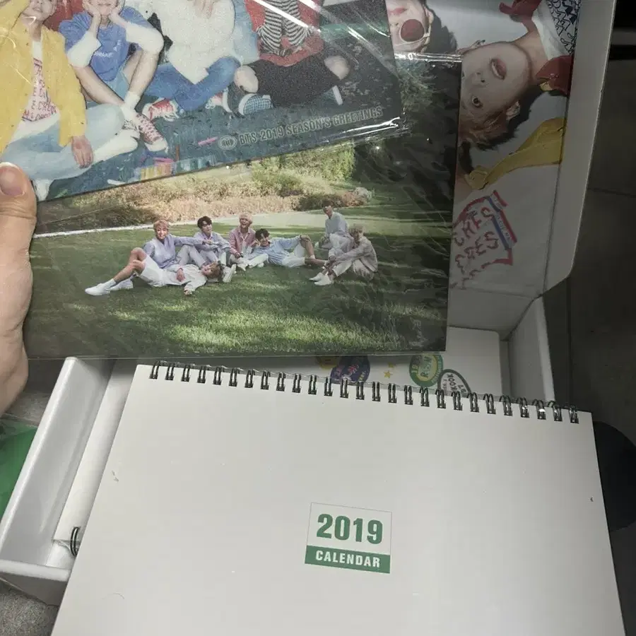 방탄소년단 2019 시즌그리팅 양도합니다