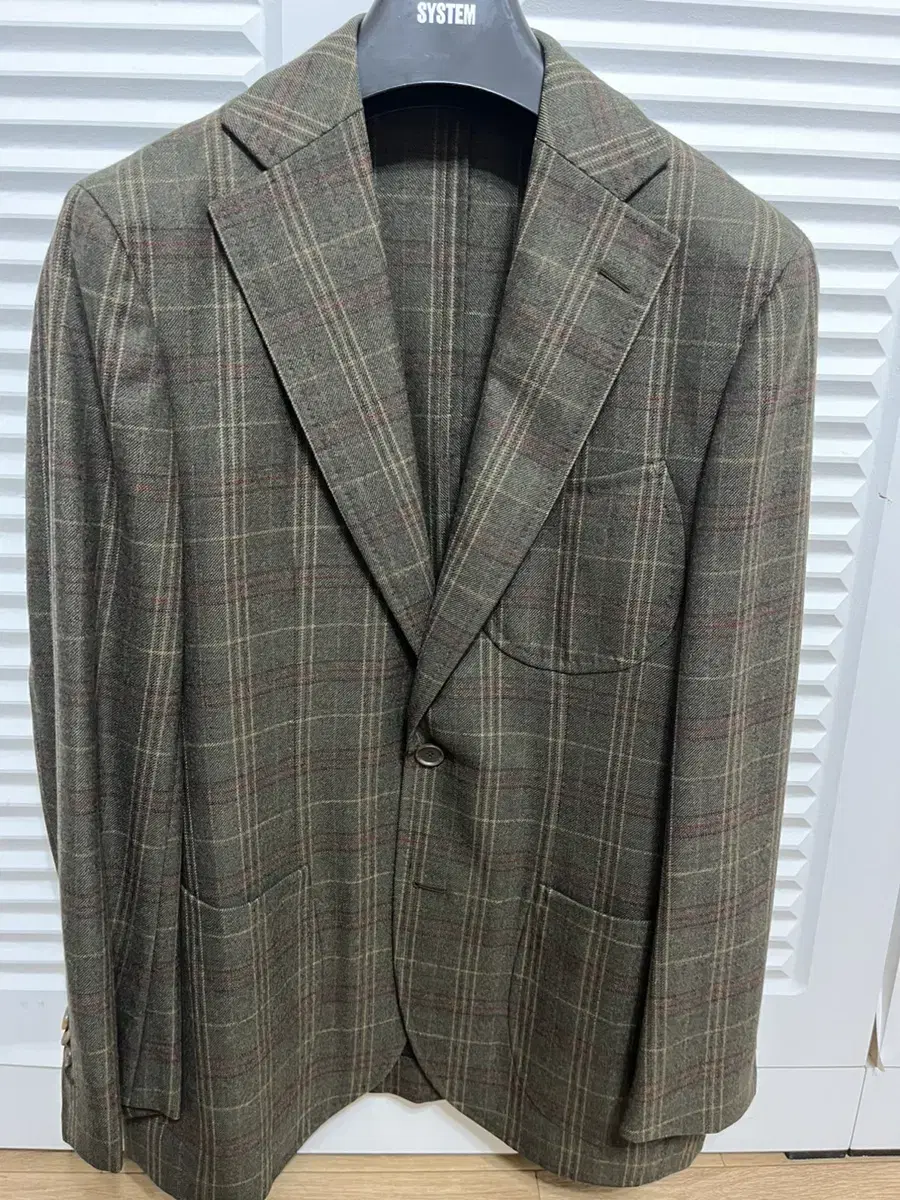 Lansmere check jacket size 46