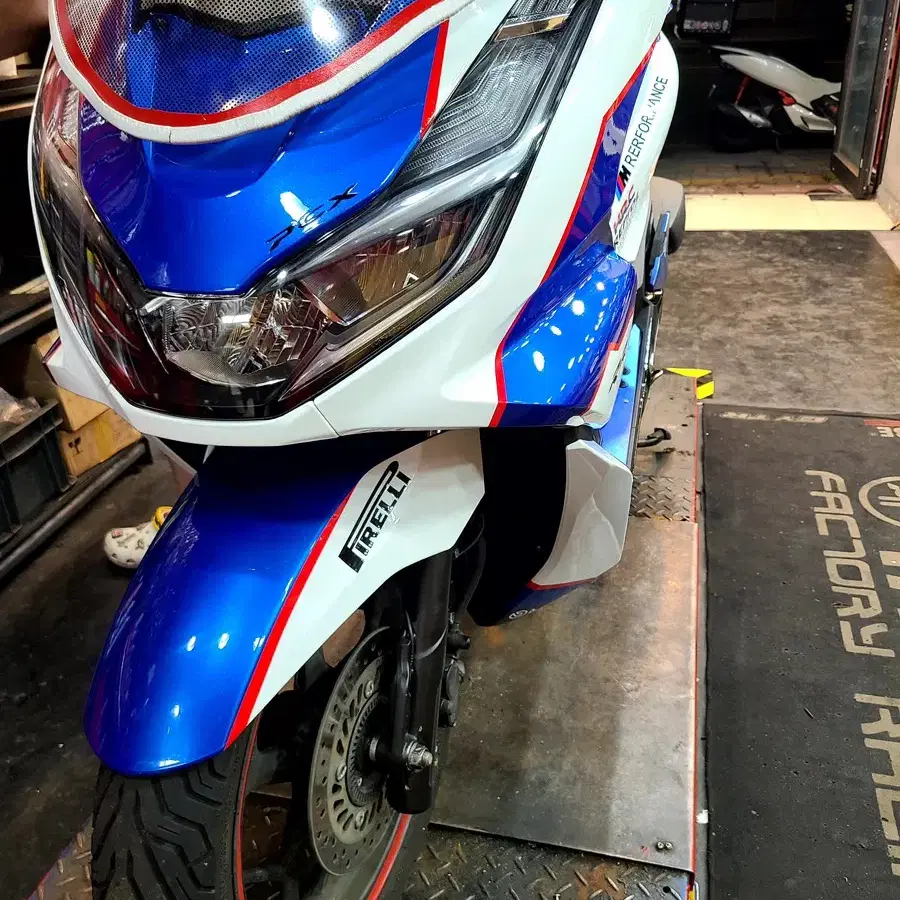 Pcx125 21년식(msr머플러 구조변경0)