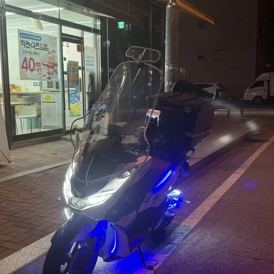 Pcx125 21년식(msr머플러 구조변경0)