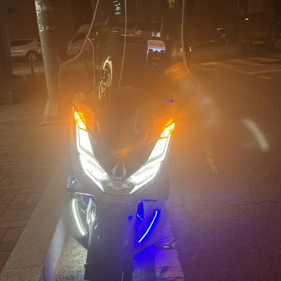 Pcx125 21년식(msr머플러 구조변경0)