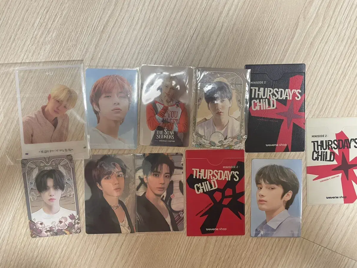 Tomorrow X Together Poma available txt photocard wts Poma SoobinYeonjun BeomgyuTaehyun Hueningkai