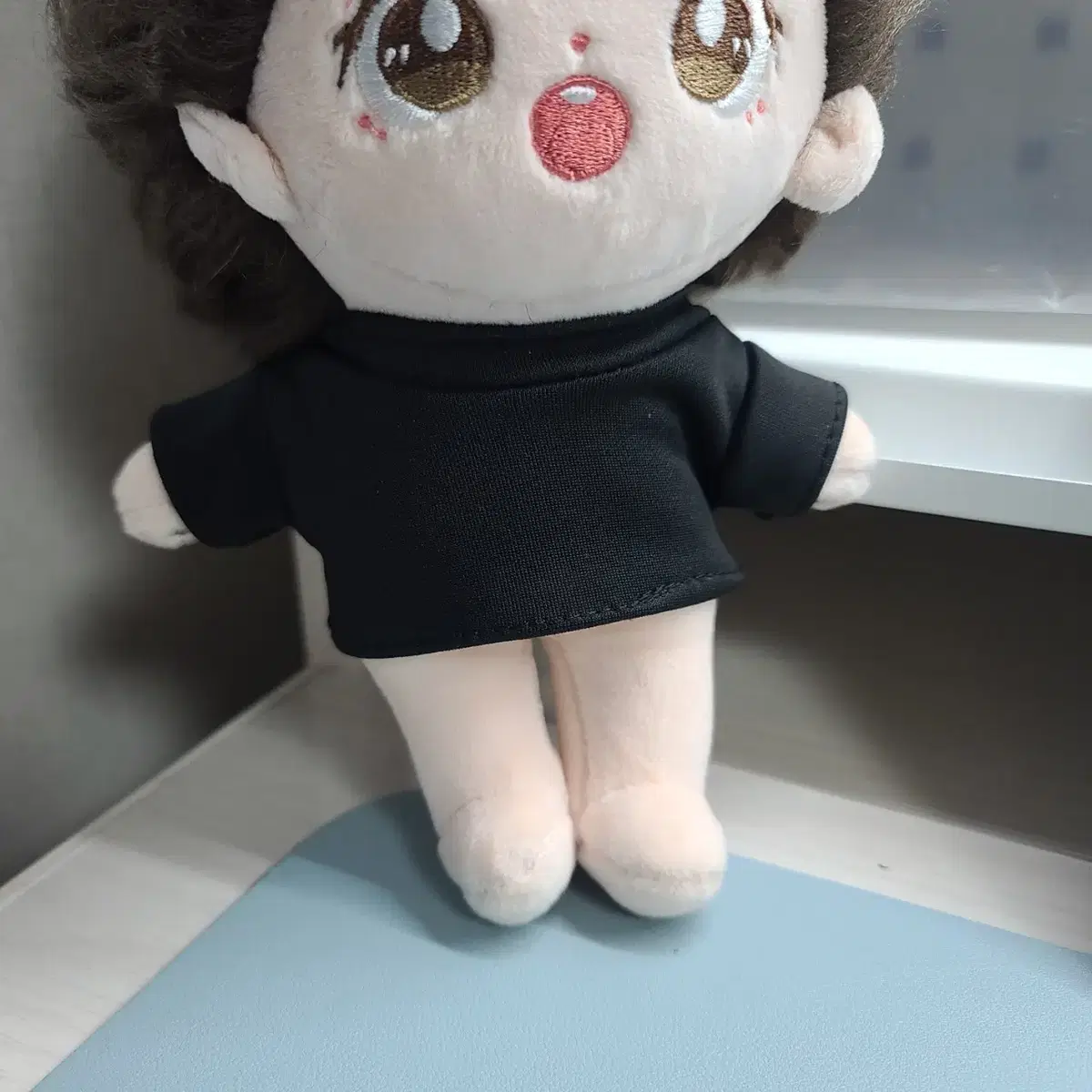 20cm 인형옷 스판 티셔츠 / 아이돌 무골 무속성 소품 의류 반팔티