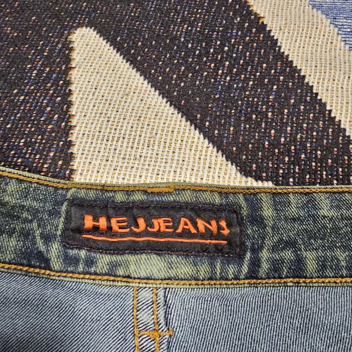 HUAERJIE JEANS 빈티지 Y2K 부츠컷