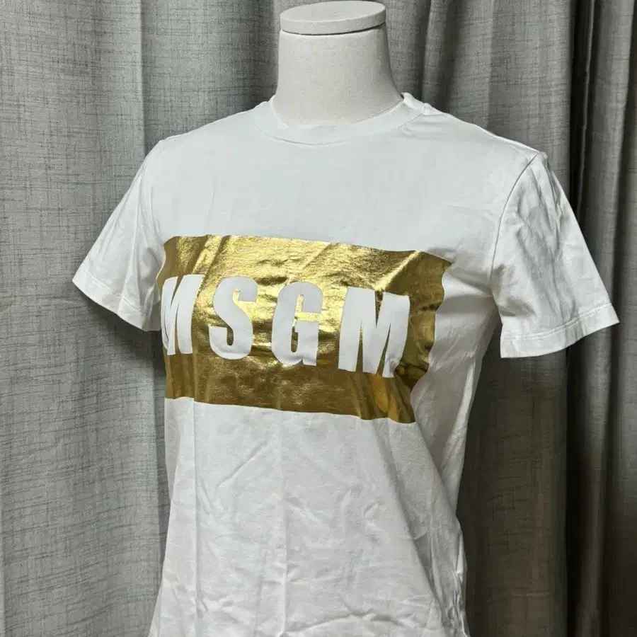 msgm 여자반팔티