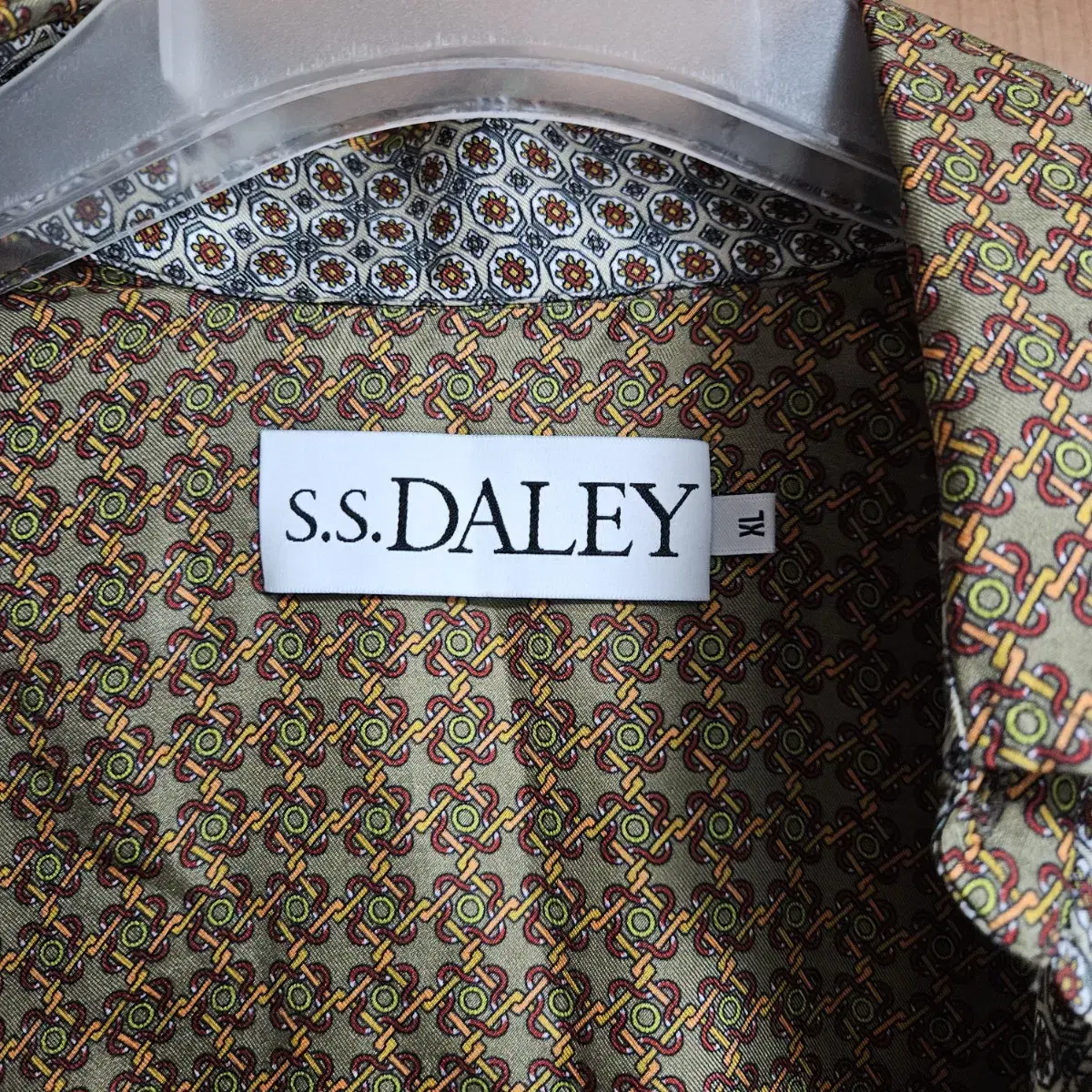 s.s.daley 에스에스달리 셔츠 xl