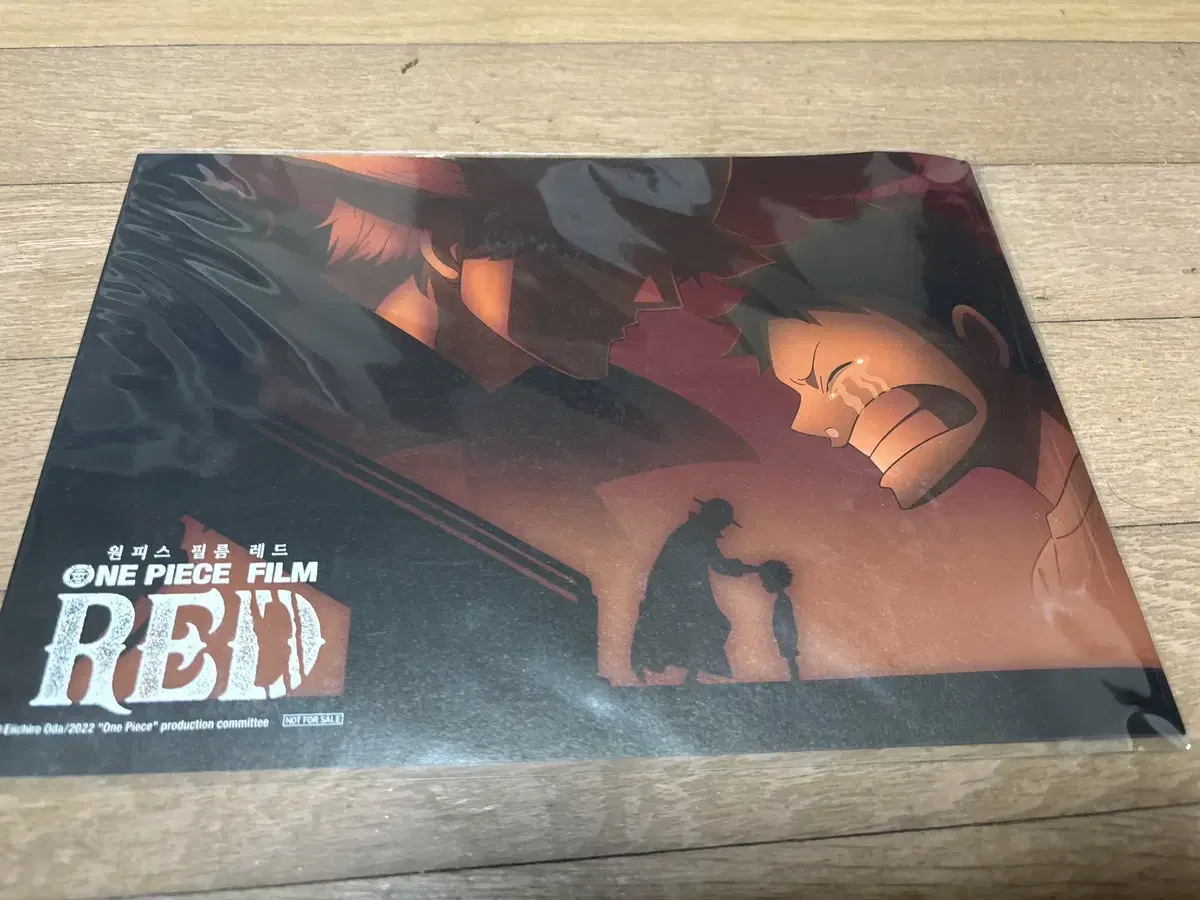 ONEPIECE Film Red Theatrical Edition Only poster Sells