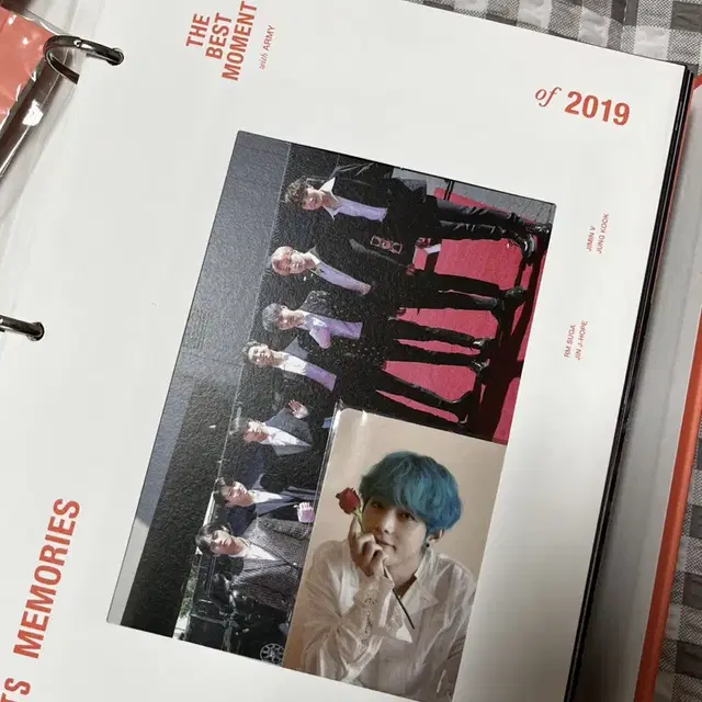 BTS 방탄 메모리즈 2019 디비디