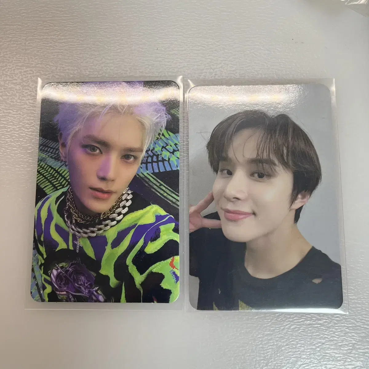 NCT 127 jungwoo taeyong wts LD Photocard NeoCity TheLink Plus