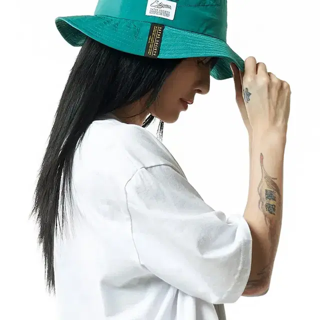 (새상품) 스티그마 STGM BUCKET HAT GREEN