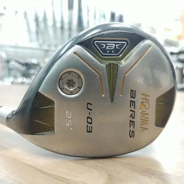 2스타 혼마 HONMA 베레스 U-03 5번 25도 유틸리티C49g R