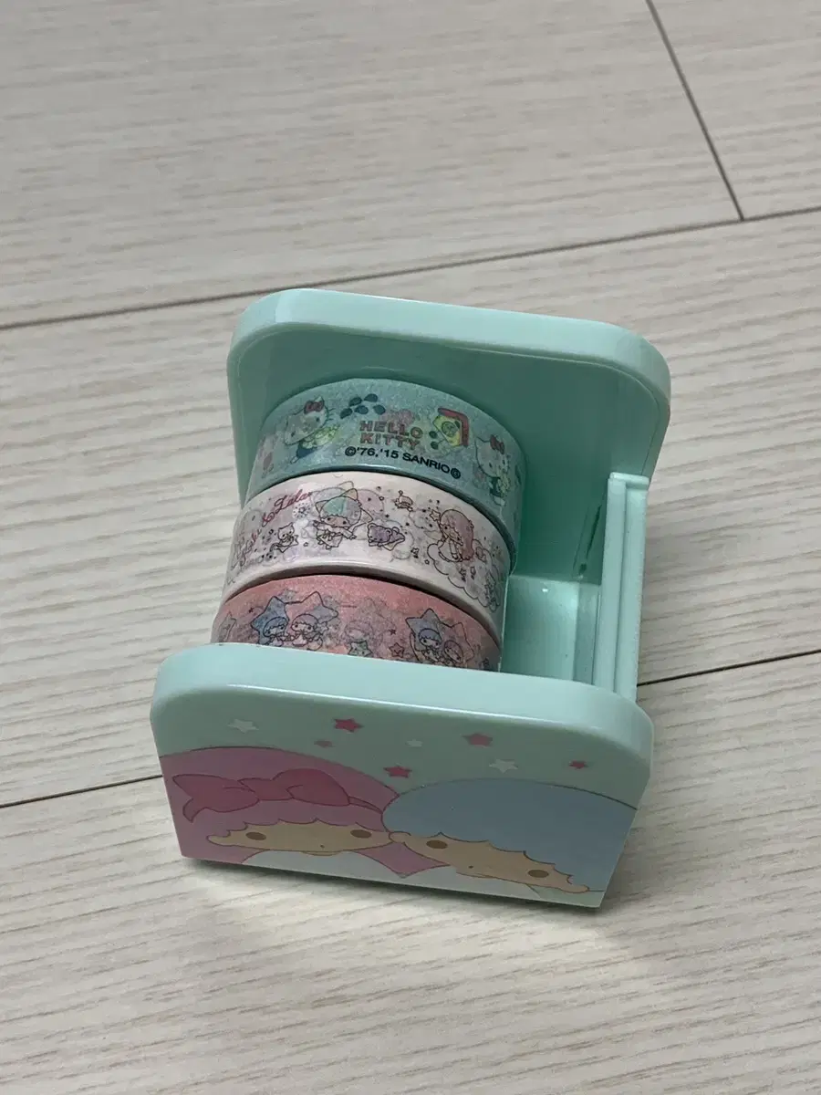 Sanrio Kikirara Hello Kitty Masking Tape Set