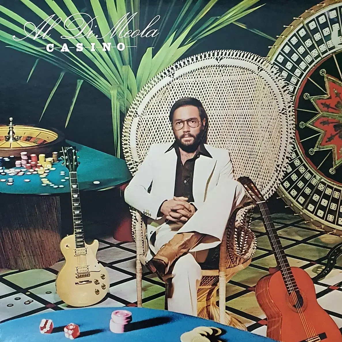 LP ㅡ AL DI MEOLA 수입원반