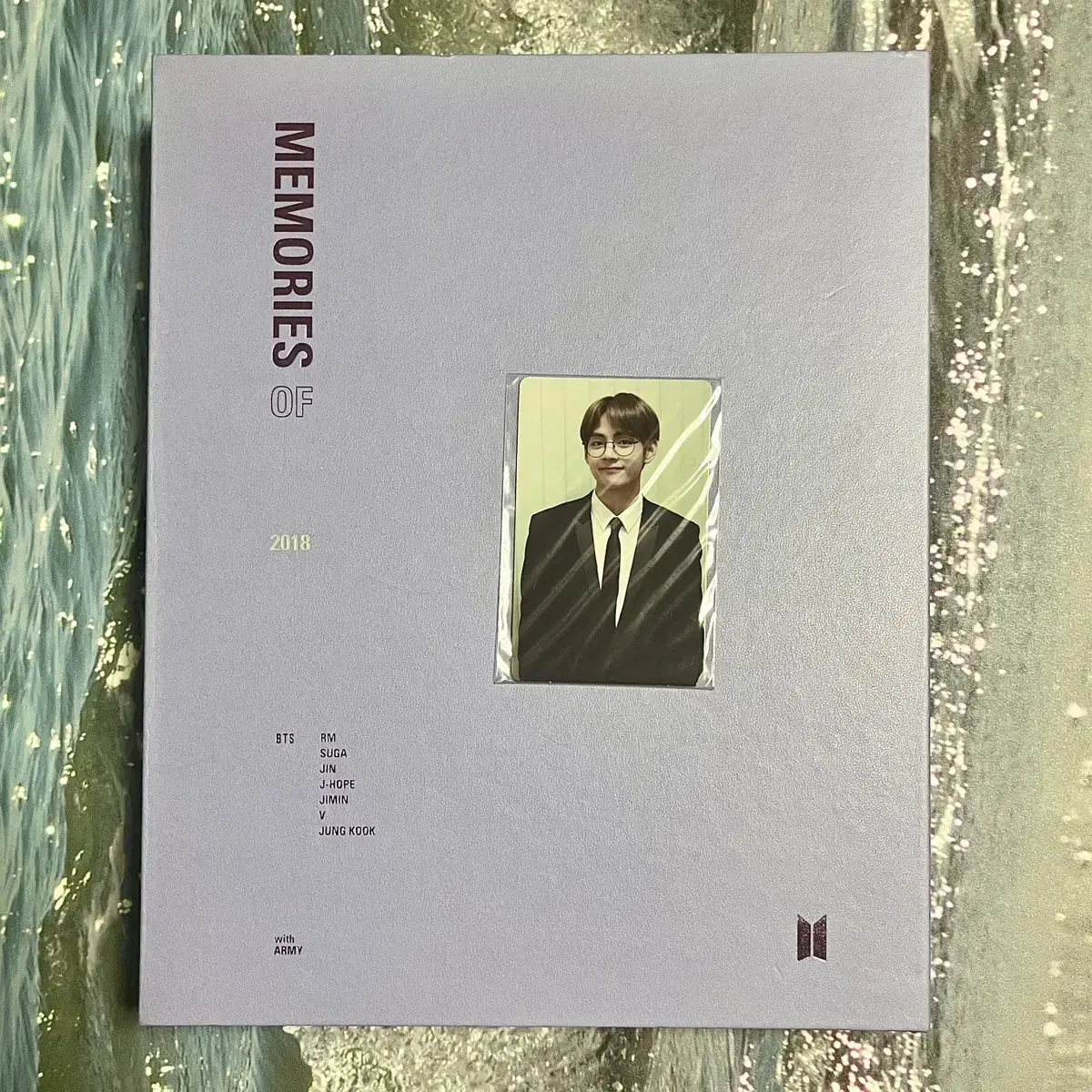 방탄소년단 2018 메모리즈 DVD BTS MEMORIES 뷔 포카