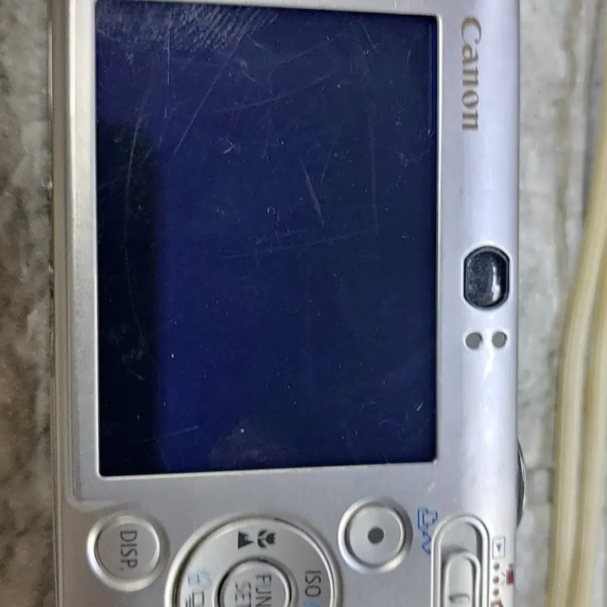 캐논 콤펙트 카메라 IXUs 85 is 빈티지 디카