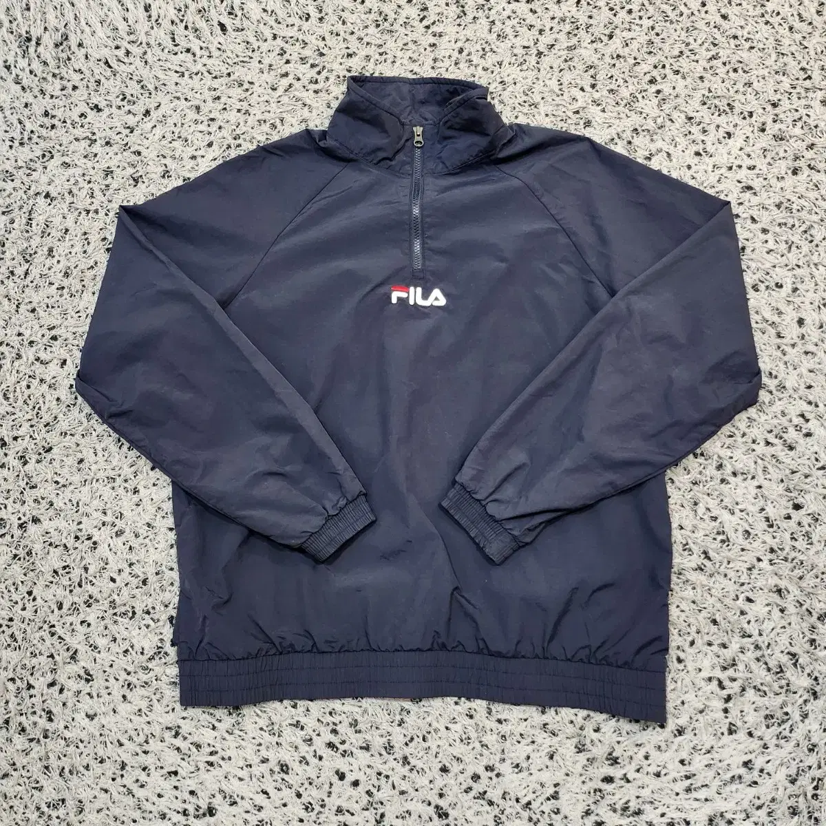 [100] Wheela Old School Anorak Windbreaker