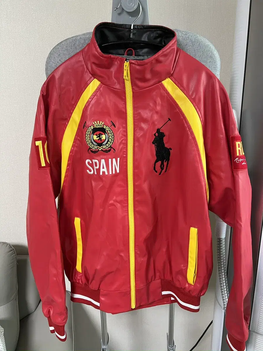 Vintage Polo Racing Spanish Jacket