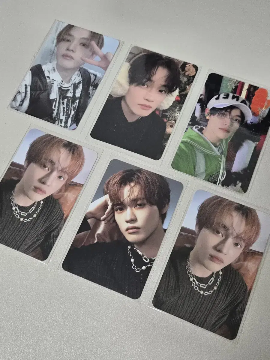 Source) seasons greetings haechan chenle tc in bulk