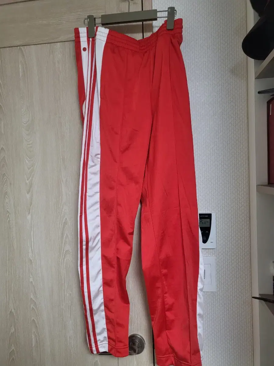 Adidas Adibrake Red Training Pants Churring Pants