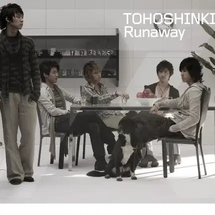 동방신기 Runaway 싱글 앨범 시디 CD 제이팝 J팝