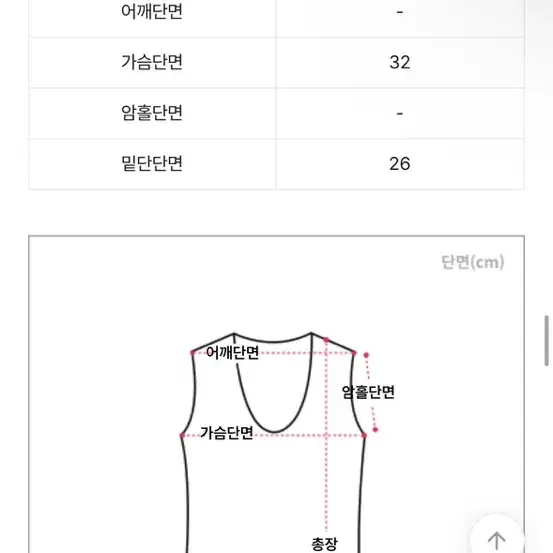 에이블리 탑 가디건 나시 세트