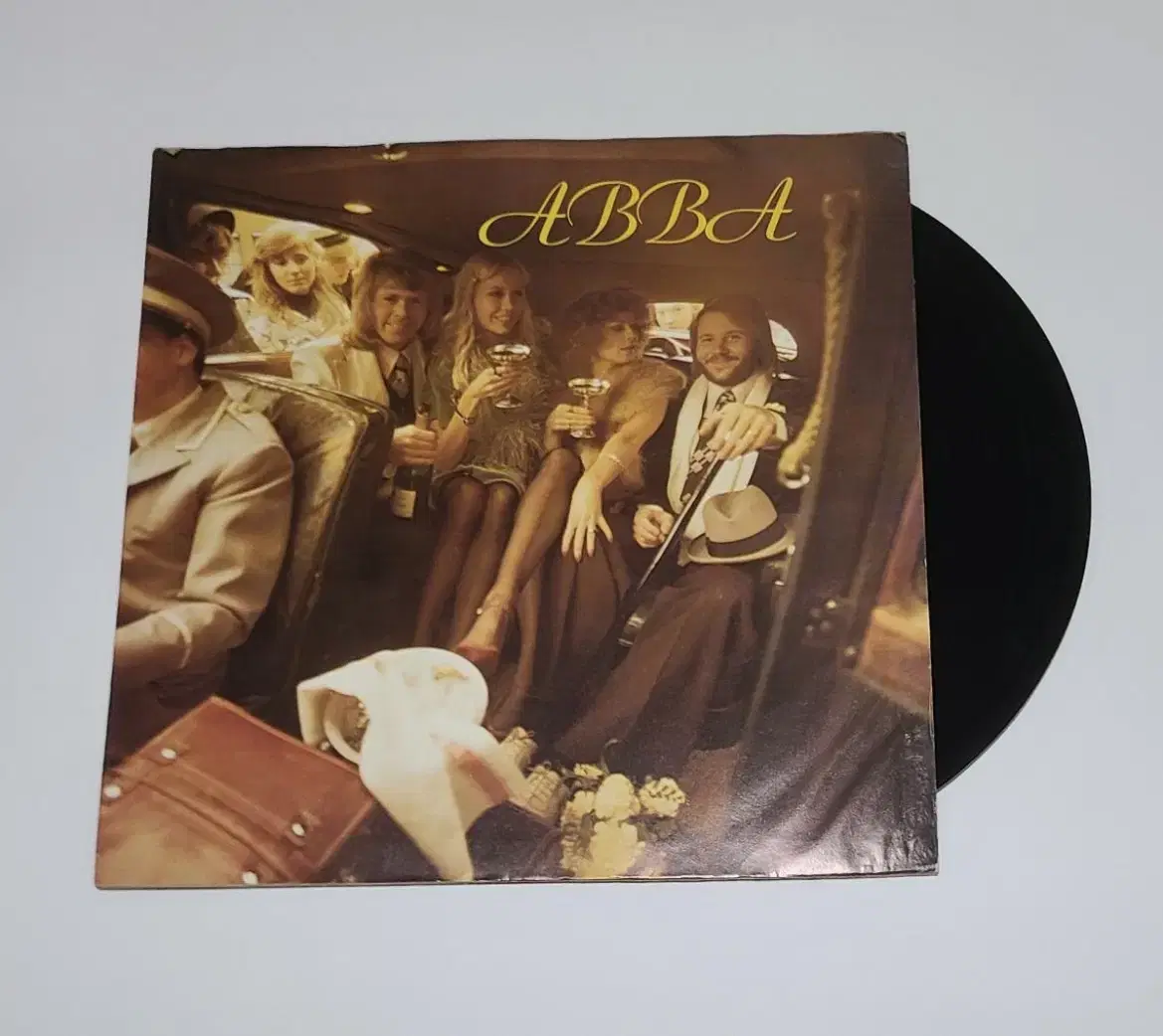 [LP] 75년판 아바 Abba 앨범 바이닐 LP 엘피