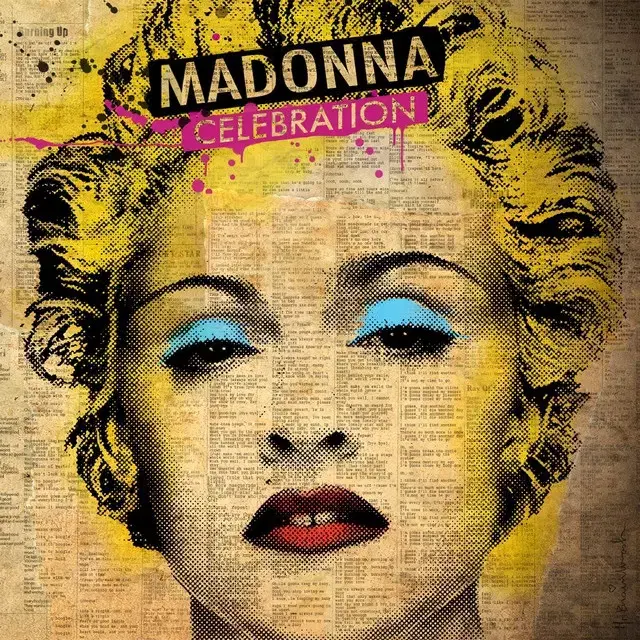 Madonna Celebration Best album CD