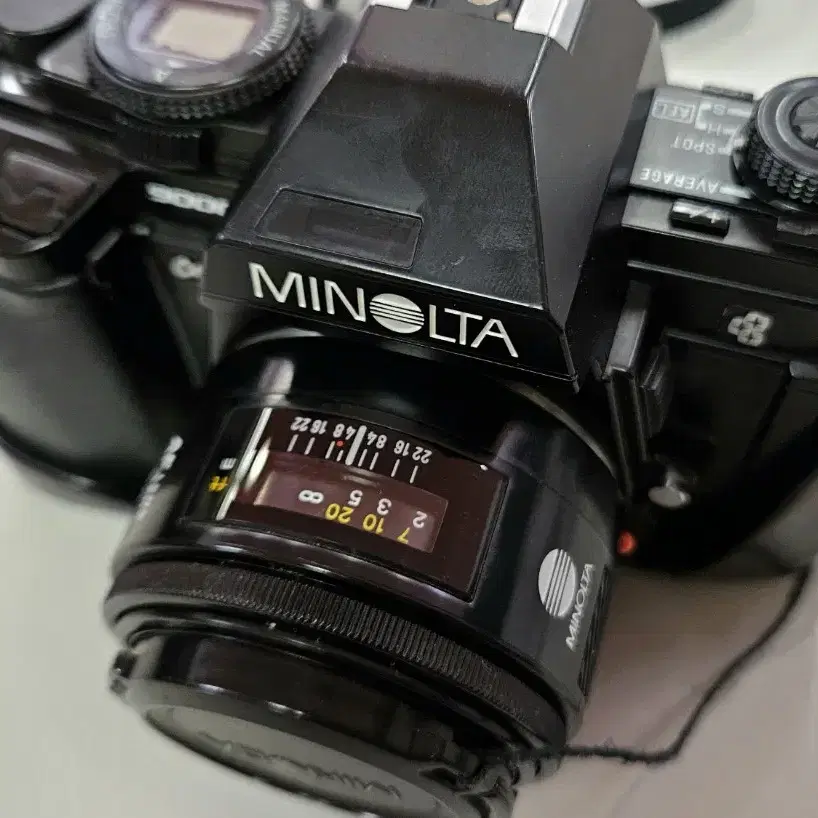 미놀타 minolta 필카 알파A9000 + 50mm F1.4 필름카메라