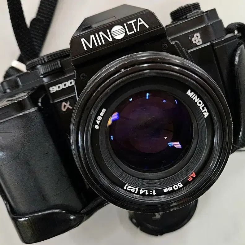 미놀타 minolta 필카 알파A9000 + 50mm F1.4 필름카메라