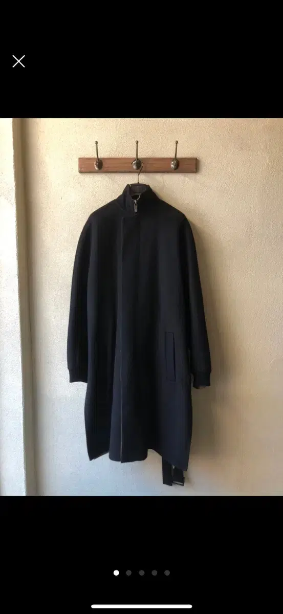 Dior Coat Black 48