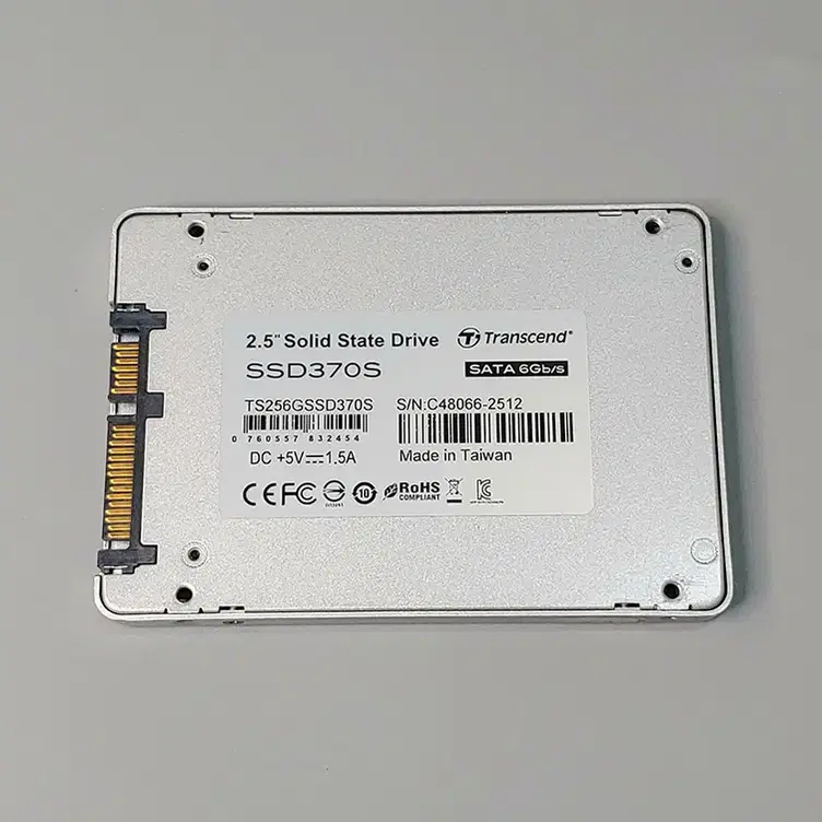 트랜센드 256GB SSD Transcend TS256GSSD370S