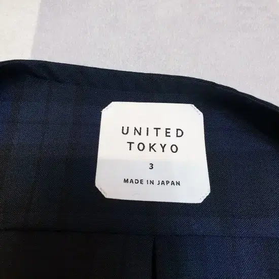 UNITED TOKYO 유나이티드 도쿄 블랙와치 셔츠