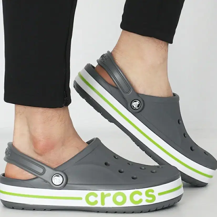 crocs 크록스 바야밴드 클로그 샌들 아쿠아슈즈 260mm