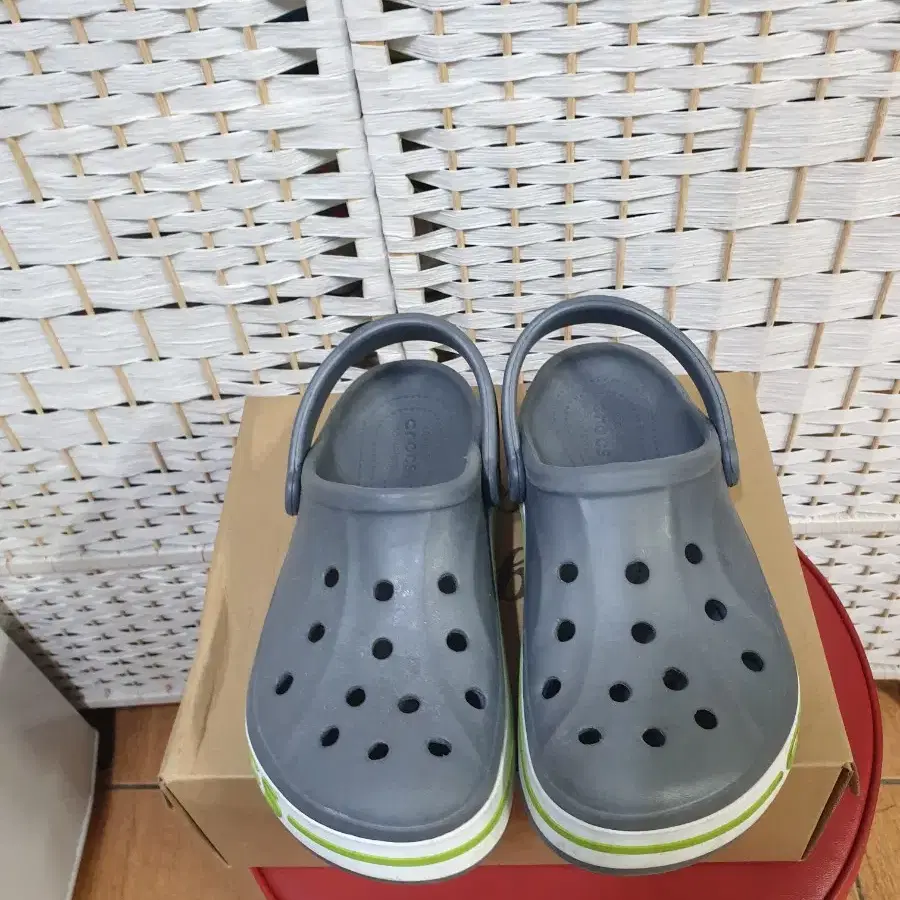 crocs 크록스 바야밴드 클로그 샌들 아쿠아슈즈 260mm