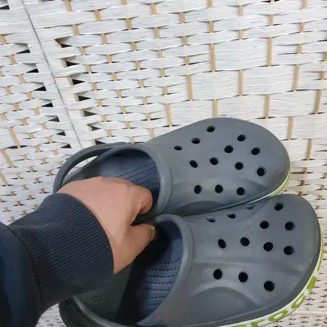 crocs 크록스 바야밴드 클로그 샌들 아쿠아슈즈 260mm