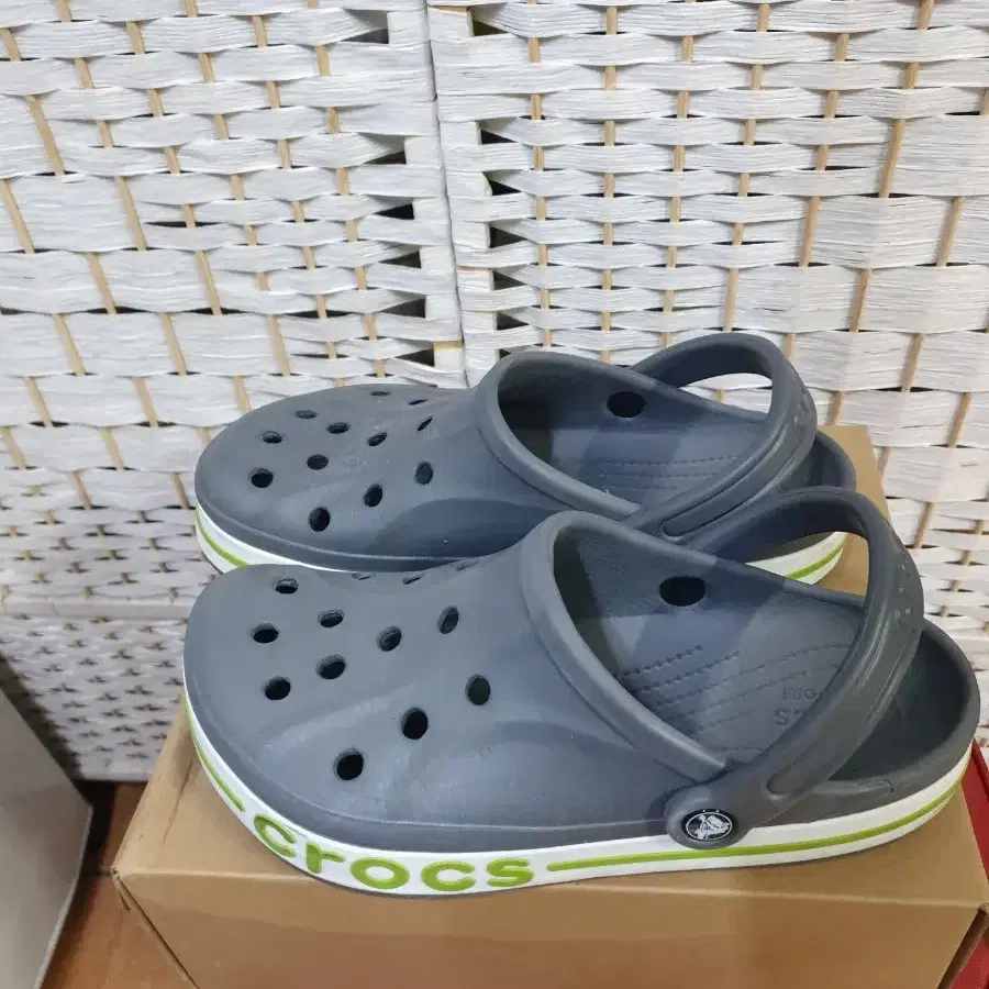 crocs 크록스 바야밴드 클로그 샌들 아쿠아슈즈 260mm