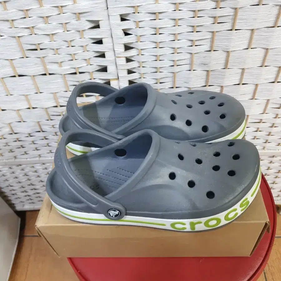 crocs 크록스 바야밴드 클로그 샌들 아쿠아슈즈 260mm