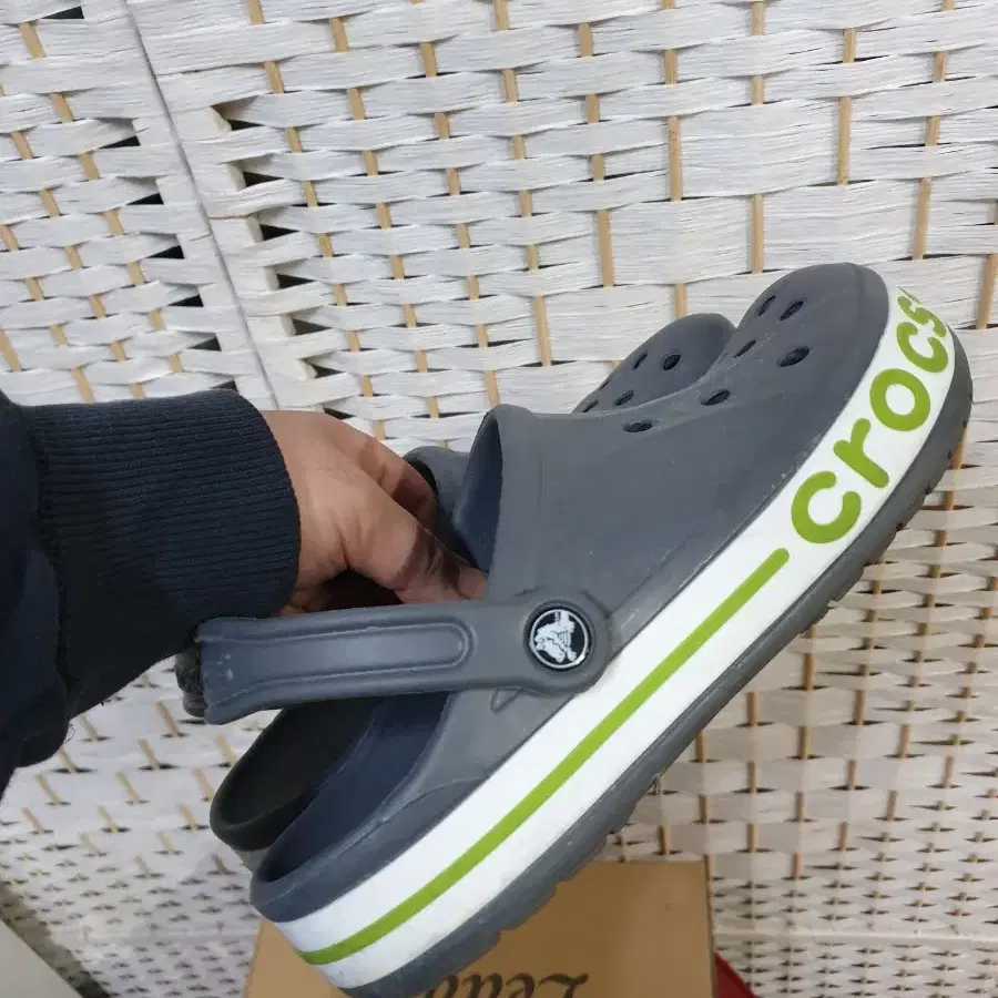 crocs 크록스 바야밴드 클로그 샌들 아쿠아슈즈 260mm