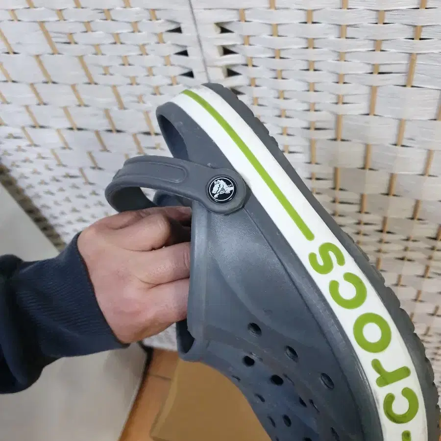 crocs 크록스 바야밴드 클로그 샌들 아쿠아슈즈 260mm