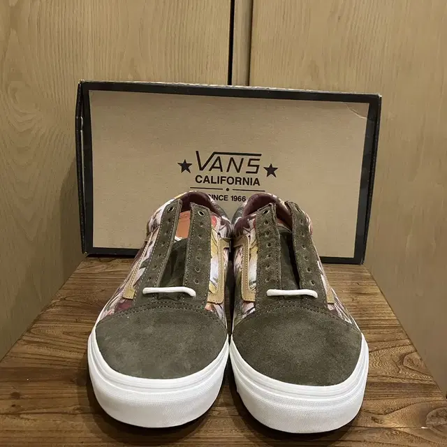 Vans 반스 카키 다크올리브 올드스쿨 290 스케이트 스탠다드캘리포니아