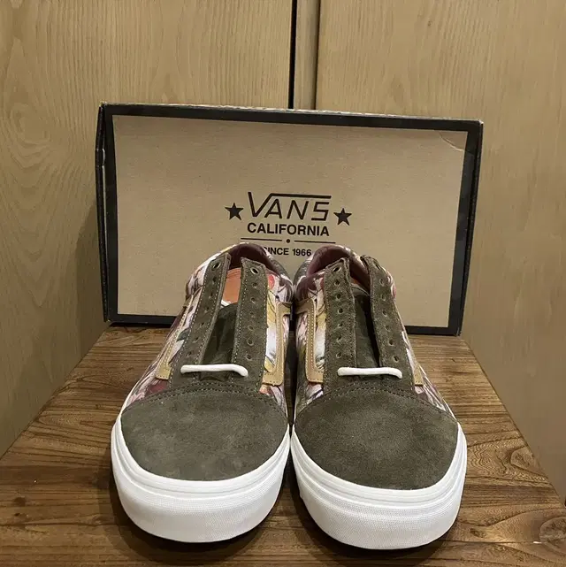 Vans 반스 카키 다크올리브 올드스쿨 290 스케이트 스탠다드캘리포니아